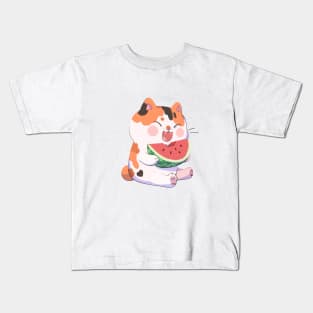 Watermeowlon Kids T-Shirt